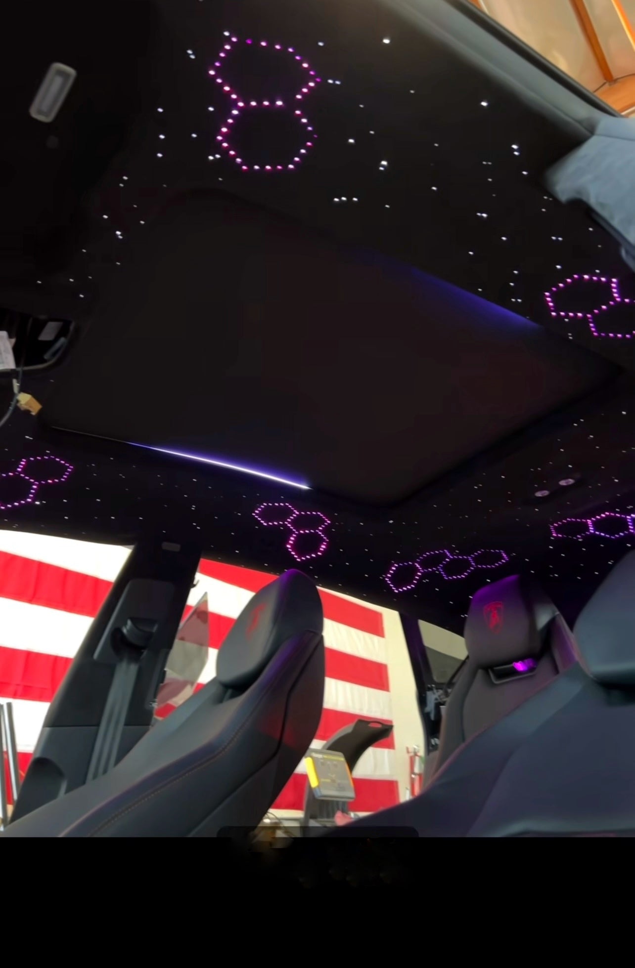 1000PCS RGBW MULTICOLOR STARLIGHT HEADLINER KIT