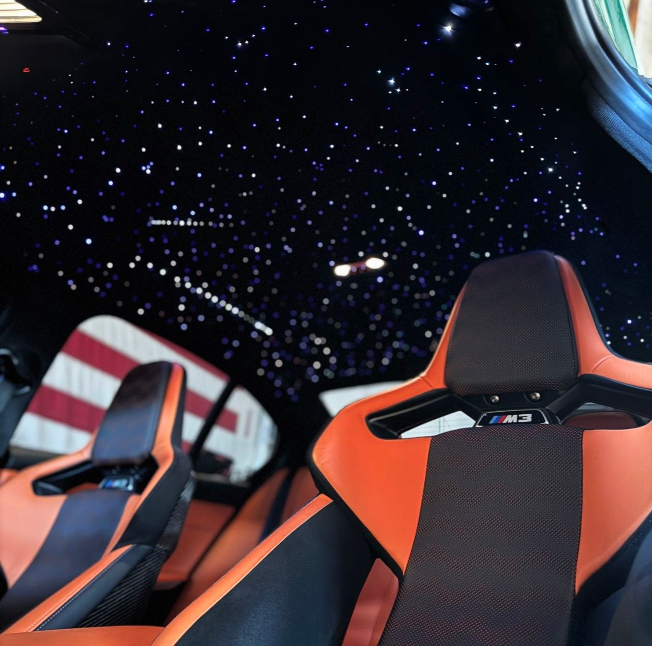 1000PCS RGBW MULTICOLOR STARLIGHT HEADLINER KIT