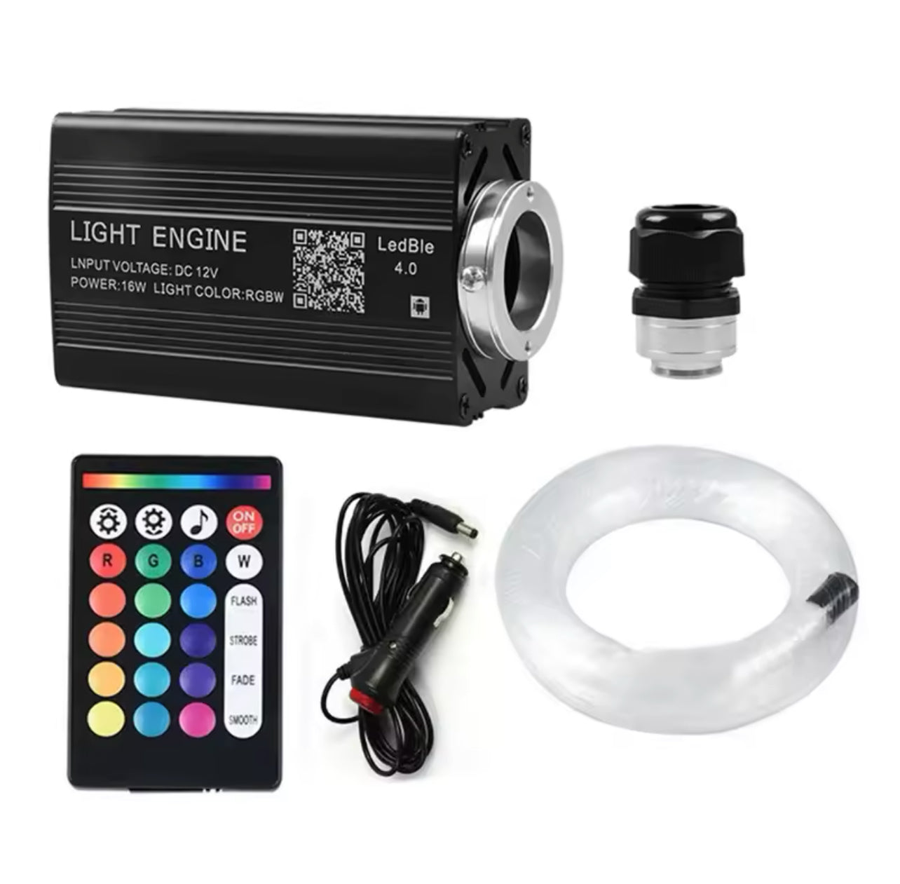1000PCS RGBW MULTICOLOR STARLIGHT HEADLINER KIT