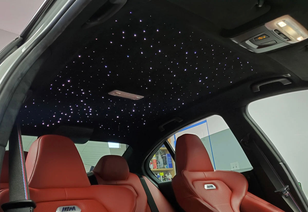 1000PCS RGBW MULTICOLOR STARLIGHT HEADLINER KIT