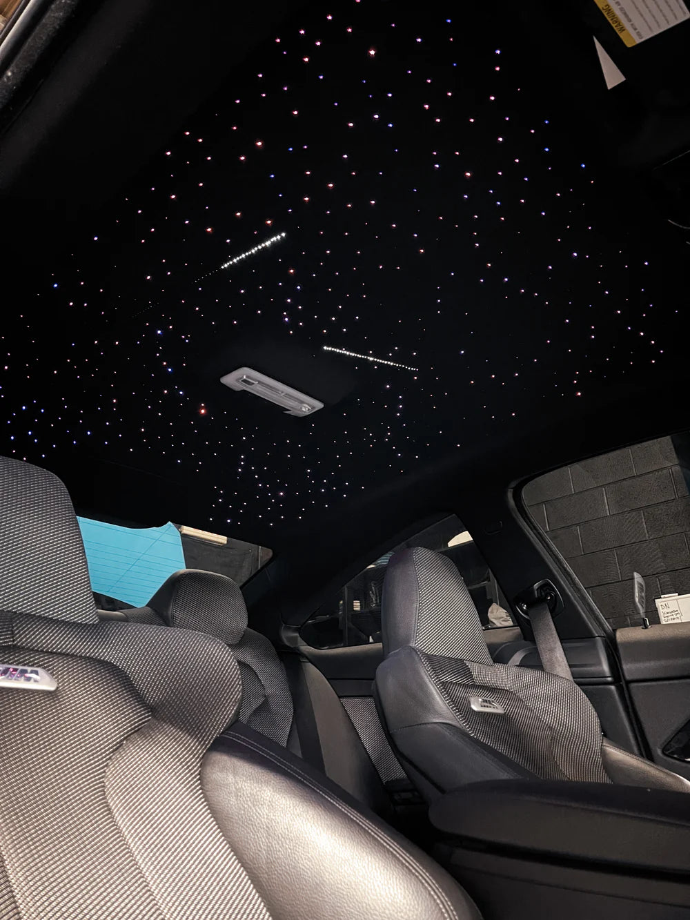 1000PCS RGBW MULTICOLOR STARLIGHT HEADLINER KIT