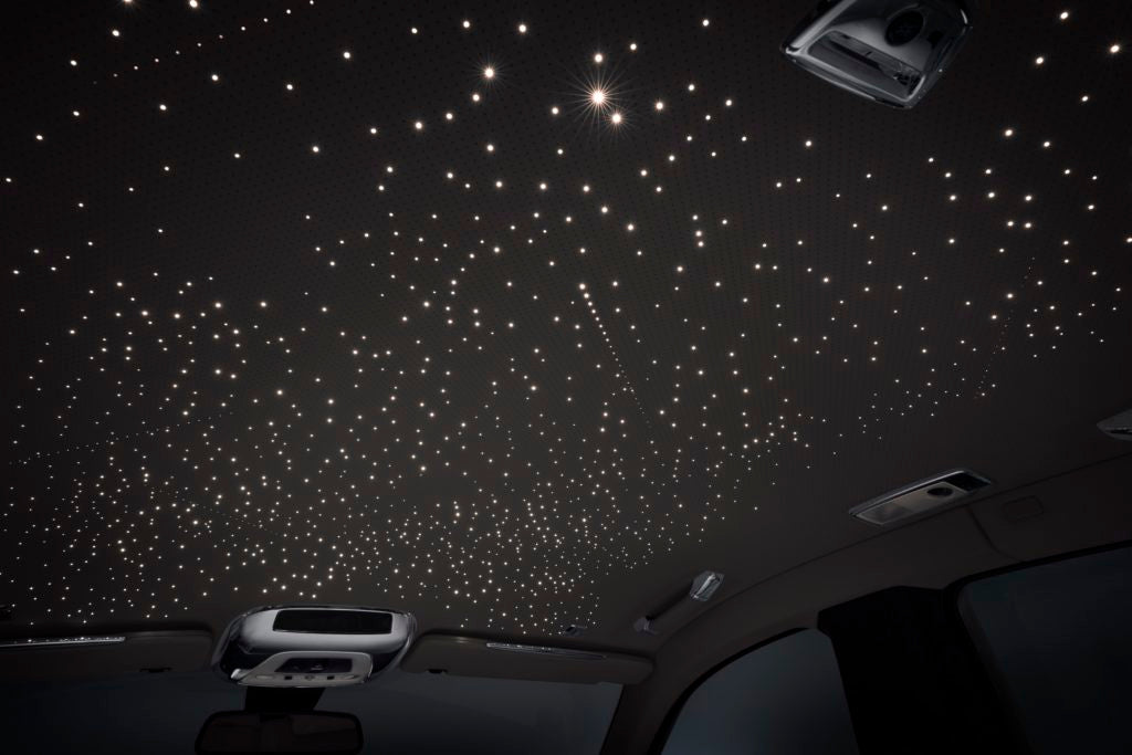 1000PCS RGBW MULTICOLOR STARLIGHT HEADLINER KIT