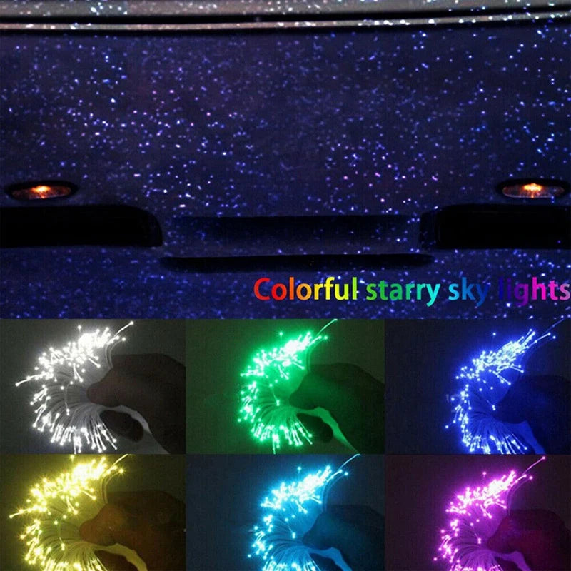 1000PCS RGBW MULTICOLOR STARLIGHT HEADLINER KIT